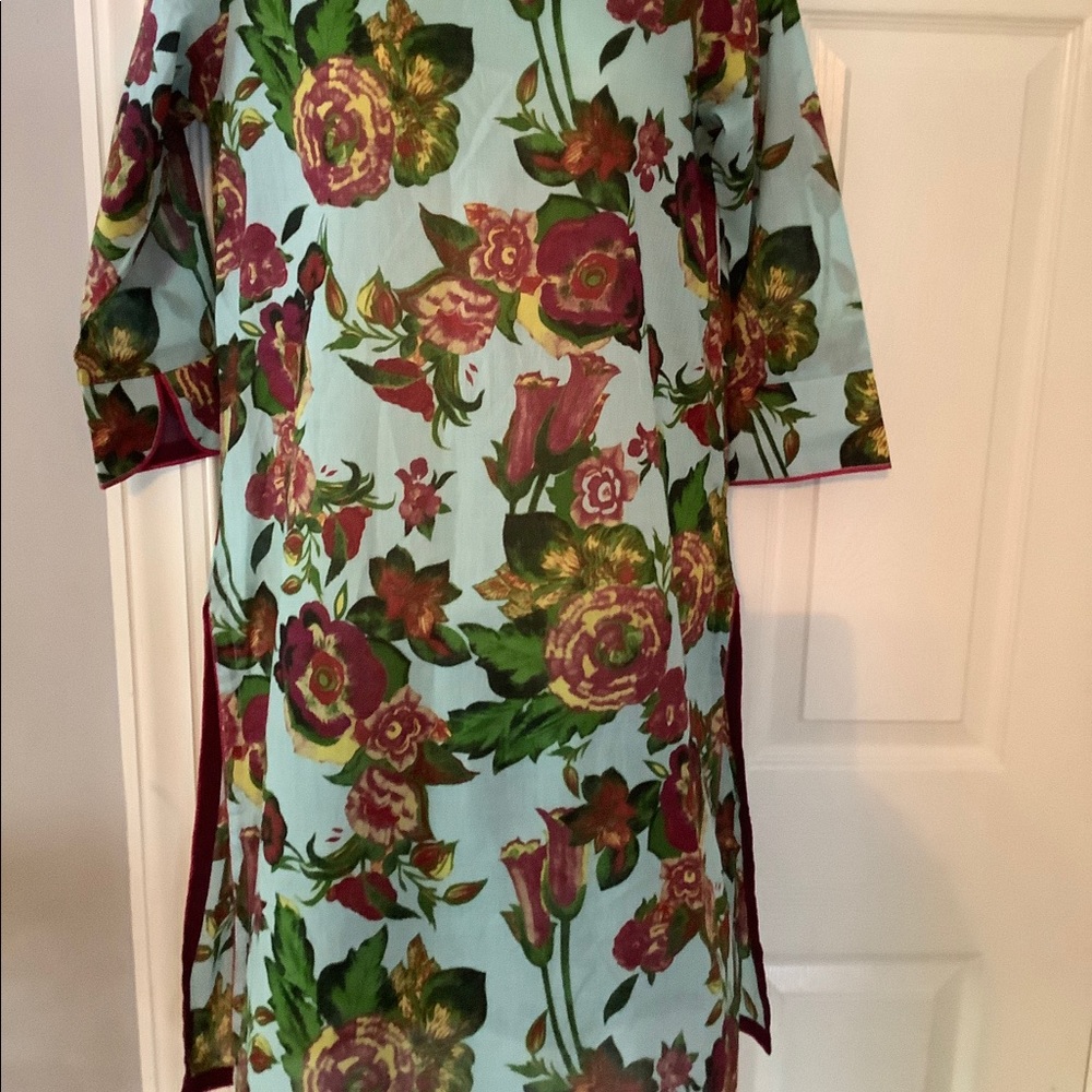 Pakistani designer shalwar kameez